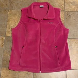 Columbia Fleece Vest